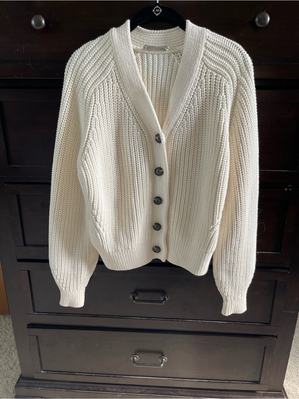 Everlane Cotton Blend Cardigan - Picture 2 of 5
